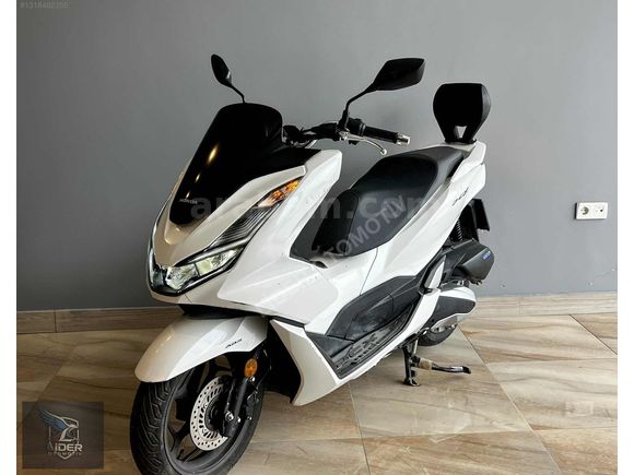 Honda pcx 125 sedefli beyaz