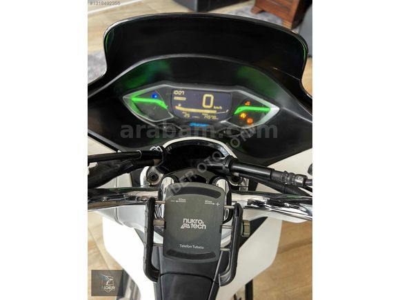 Honda pcx 125 sedefli beyaz