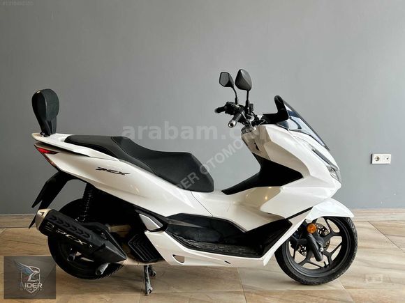 Honda pcx 125 sedefli beyaz