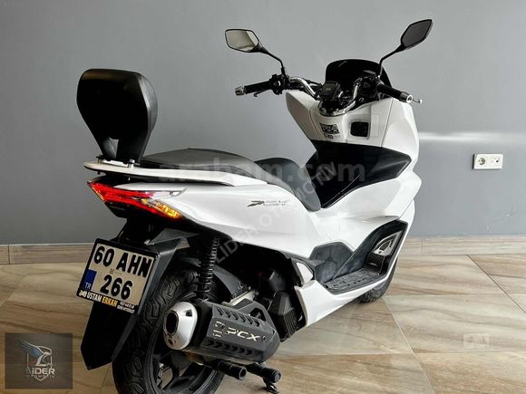 Honda pcx 125 sedefli beyaz