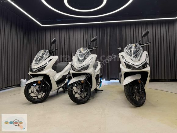 HONDA PCX SIFIR KM KOKUSU ÜSTÜNDE