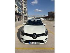 Sahibinden Renault Clio 1.5 dCi Joy 2018 Model  220.000 km Beyaz
