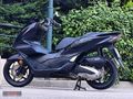 K.KARTI-2024 HONDA PCX 125 -18.000 KM'DE ÖZEL MAT SİYAH