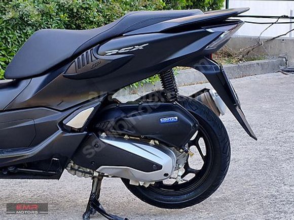 K.KARTI-2024 HONDA PCX 125 -18.000 KM'DE ÖZEL MAT SİYAH