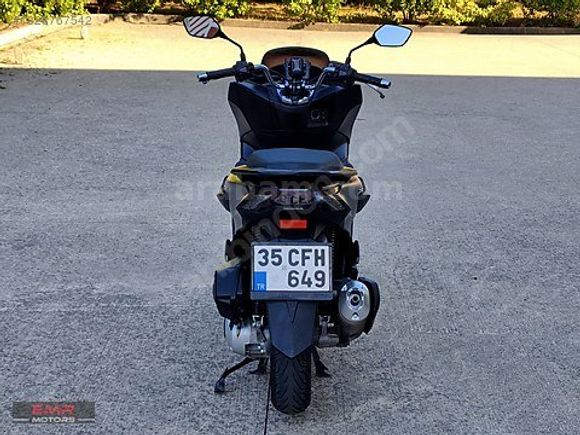 K.KARTI-2024 HONDA PCX 125 -18.000 KM'DE ÖZEL MAT SİYAH
