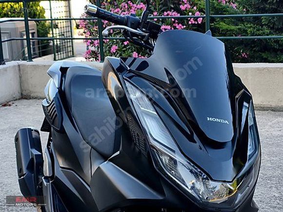 K.KARTI-2024 HONDA PCX 125 -18.000 KM'DE ÖZEL MAT SİYAH