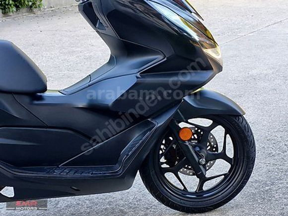 K.KARTI-2024 HONDA PCX 125 -18.000 KM'DE ÖZEL MAT SİYAH