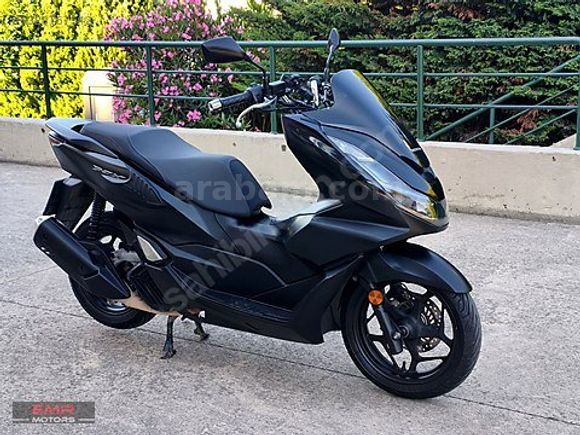 K.KARTI-2024 HONDA PCX 125 -18.000 KM'DE ÖZEL MAT SİYAH