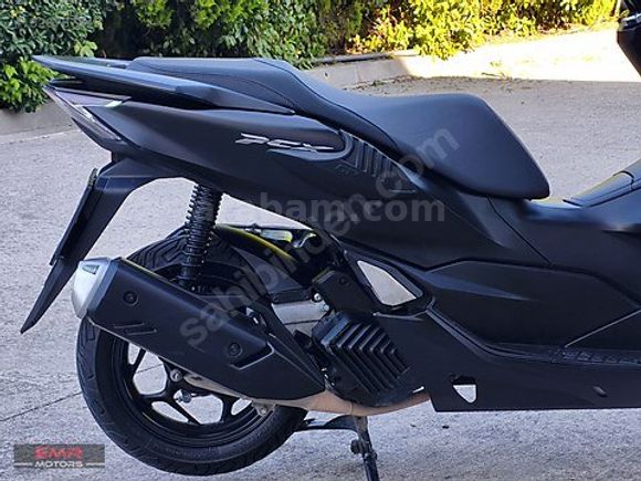 K.KARTI-2024 HONDA PCX 125 -18.000 KM'DE ÖZEL MAT SİYAH