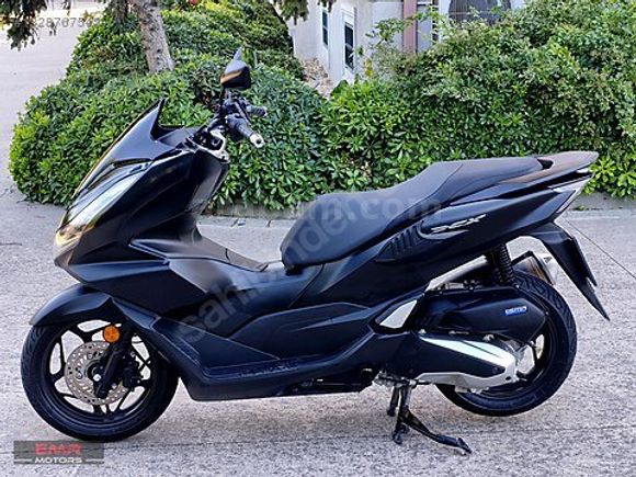 K.KARTI-2024 HONDA PCX 125 -18.000 KM'DE ÖZEL MAT SİYAH