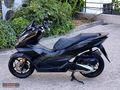 K.KARTI-2024 HONDA PCX 125 -18.000 KM'DE ÖZEL MAT SİYAH