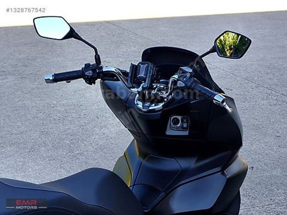 K.KARTI-2024 HONDA PCX 125 -18.000 KM'DE ÖZEL MAT SİYAH