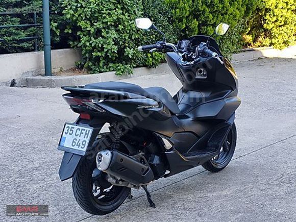 K.KARTI-2024 HONDA PCX 125 -18.000 KM'DE ÖZEL MAT SİYAH