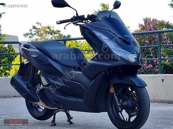 K.KARTI-2024 HONDA PCX 125 -18.000 KM'DE ÖZEL MAT SİYAH