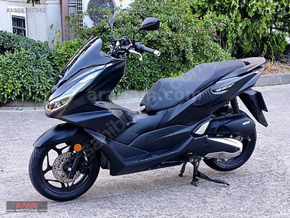 K.KARTI-2024 HONDA PCX 125 -18.000 KM'DE ÖZEL MAT SİYAH