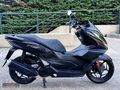 K.KARTI-2024 HONDA PCX 125 -18.000 KM'DE ÖZEL MAT SİYAH