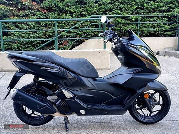 K.KARTI-2024 HONDA PCX 125 -18.000 KM'DE ÖZEL MAT SİYAH