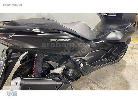 TMS MOTORS'TAN 2024 MODEL PCX 125