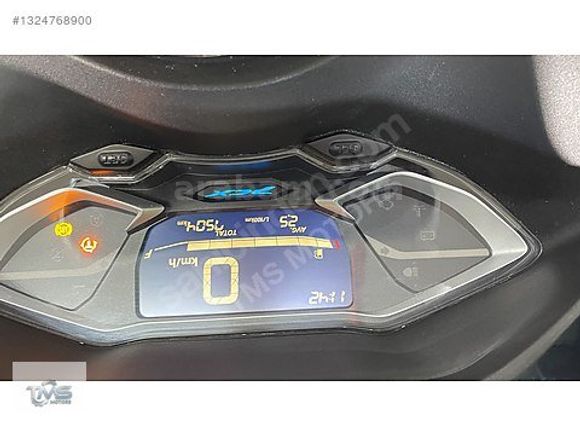 TMS MOTORS'TAN 2024 MODEL PCX 125