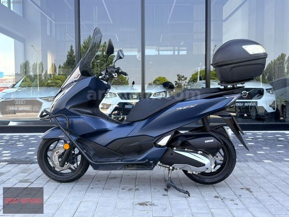 2023//HONDA PCX//125//ÖN KORUMA DEMİR//KEYLESS//KORUMA CAM//
