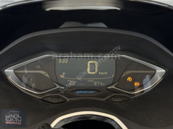 2023 HATASIZ HONDA PCX125 974 Km'de