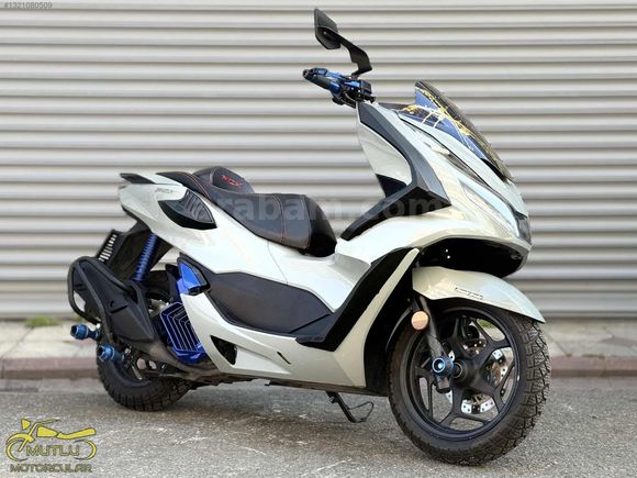 MUTLU MOTORCULAR'dan FULL AKSESUARLI Honda Pcx 125 Senet İle