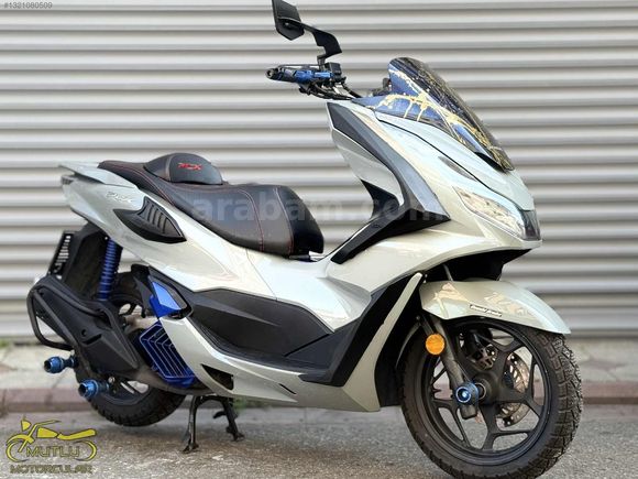 MUTLU MOTORCULAR'dan FULL AKSESUARLI Honda Pcx 125 Senet İle