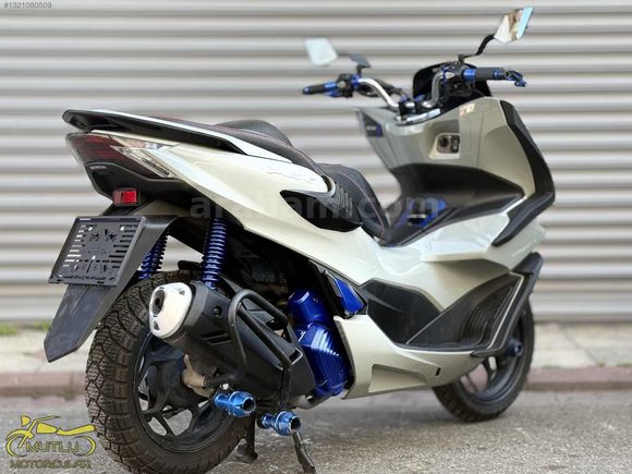 MUTLU MOTORCULAR'dan FULL AKSESUARLI Honda Pcx 125 Senet İle