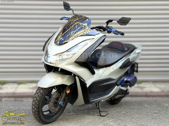 MUTLU MOTORCULAR'dan FULL AKSESUARLI Honda Pcx 125 Senet İle