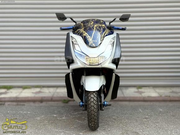 MUTLU MOTORCULAR'dan FULL AKSESUARLI Honda Pcx 125 Senet İle