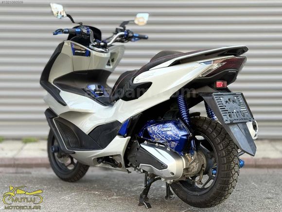 MUTLU MOTORCULAR'dan FULL AKSESUARLI Honda Pcx 125 Senet İle