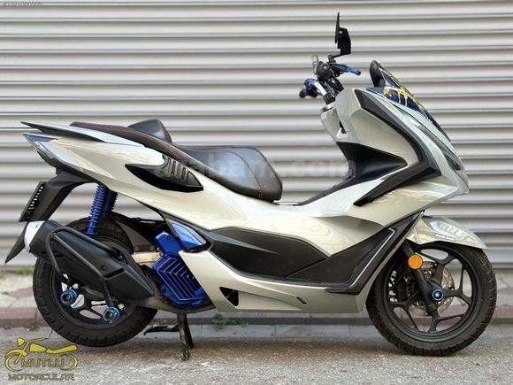 MUTLU MOTORCULAR'dan FULL AKSESUARLI Honda Pcx 125 Senet İle