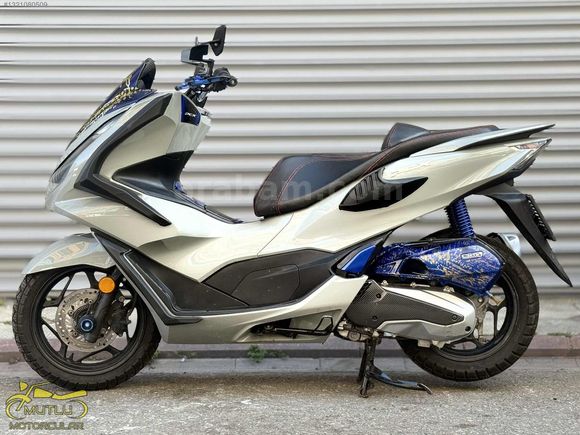 MUTLU MOTORCULAR'dan FULL AKSESUARLI Honda Pcx 125 Senet İle