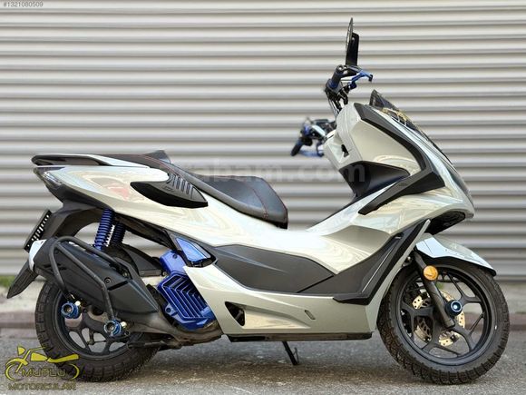 MUTLU MOTORCULAR'dan FULL AKSESUARLI Honda Pcx 125 Senet İle