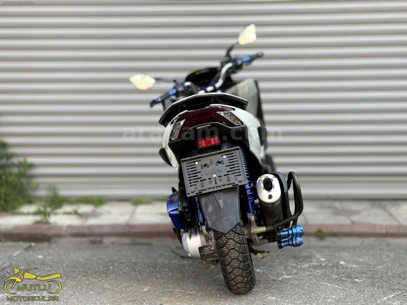 MUTLU MOTORCULAR'dan FULL AKSESUARLI Honda Pcx 125 Senet İle