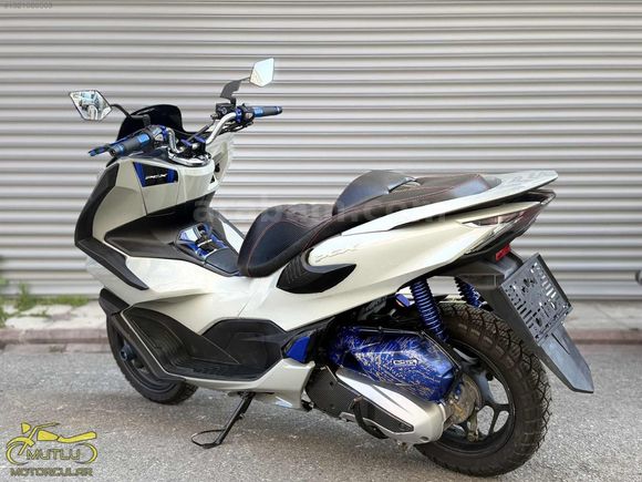 MUTLU MOTORCULAR'dan FULL AKSESUARLI Honda Pcx 125 Senet İle
