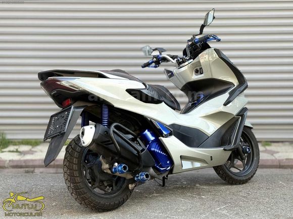 MUTLU MOTORCULAR'dan FULL AKSESUARLI Honda Pcx 125 Senet İle