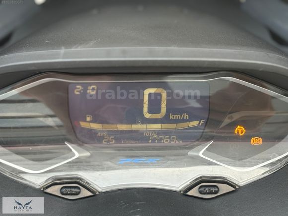 2022 MODEL HONDA PCX HATASIZ KAZASIZ