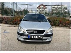 Sahibinden Hyundai Getz 1.5 VGT Start 2010 Model  586.500 km Gri (Gümüş)
