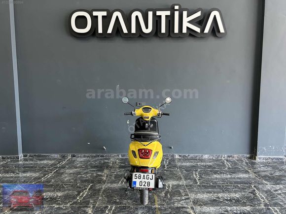 2024..WİNG 50İ..SIFIR AYARINDA..DÜŞÜK KM..