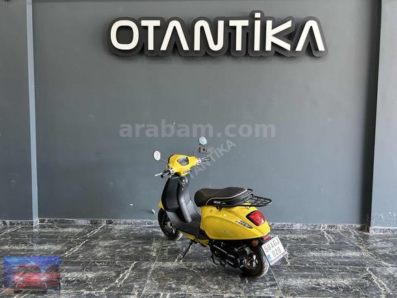 2024..WİNG 50İ..SIFIR AYARINDA..DÜŞÜK KM..