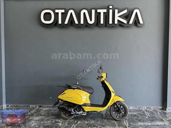 2024..WİNG 50İ..SIFIR AYARINDA..DÜŞÜK KM..