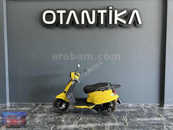 2024..WİNG 50İ..SIFIR AYARINDA..DÜŞÜK KM..