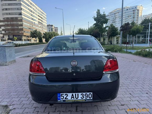 ÇOK TEMİZ VE BAKIMLI 2011 Fiat Linea 1.6 Multijet Active Plus