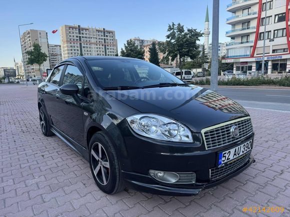 ÇOK TEMİZ VE BAKIMLI 2011 Fiat Linea 1.6 Multijet Active Plus