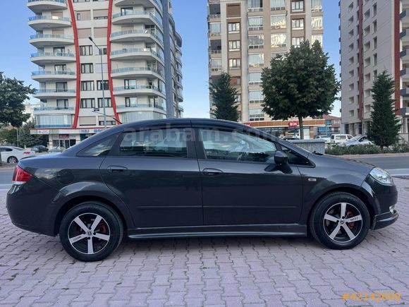 ÇOK TEMİZ VE BAKIMLI 2011 Fiat Linea 1.6 Multijet Active Plus