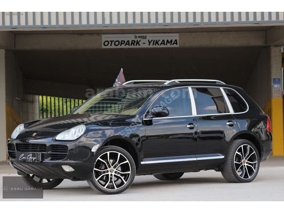 ES-SU GARAGE'DEN 2005 PORSCHE CAYENNE 3.2 HATASIZ BOYASIZ İÇTABA