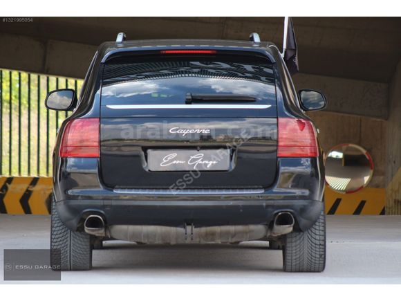 ES-SU GARAGE'DEN 2005 PORSCHE CAYENNE 3.2 HATASIZ BOYASIZ İÇTABA