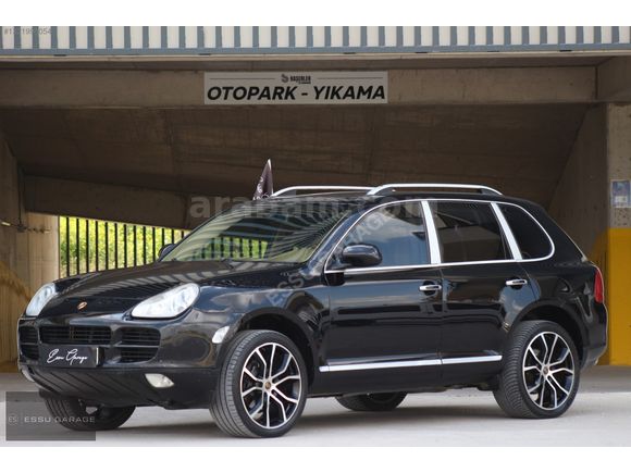 ES-SU GARAGE'DEN 2005 PORSCHE CAYENNE 3.2 HATASIZ BOYASIZ İÇTABA