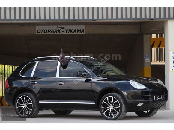 ES-SU GARAGE'DEN 2005 PORSCHE CAYENNE 3.2 HATASIZ BOYASIZ İÇTABA